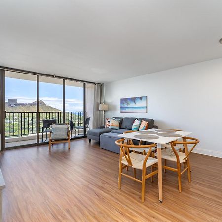 Apartamento Waikiki Banyan W-Ocean Views With Free Parking! Honolulu Exterior foto