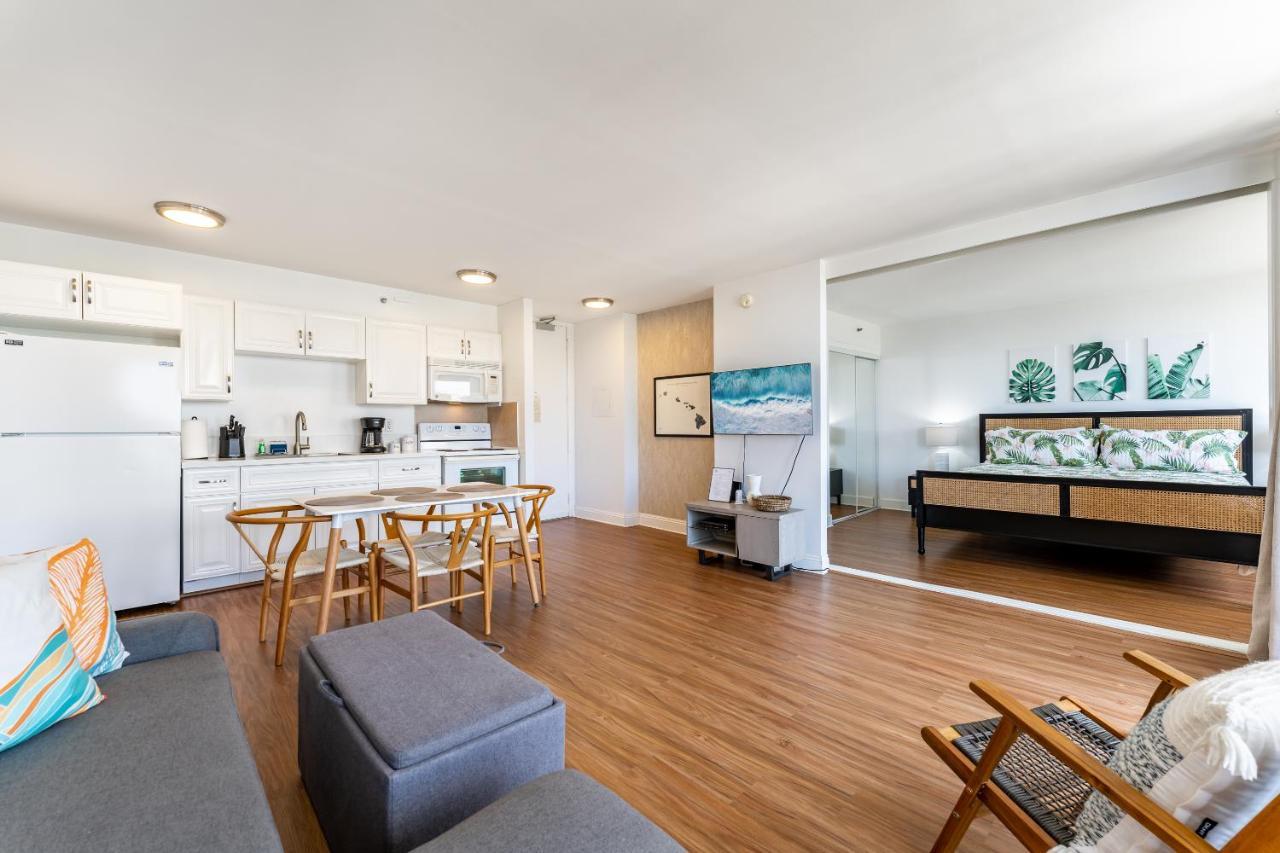 Apartamento Waikiki Banyan W-Ocean Views With Free Parking! Honolulu Exterior foto
