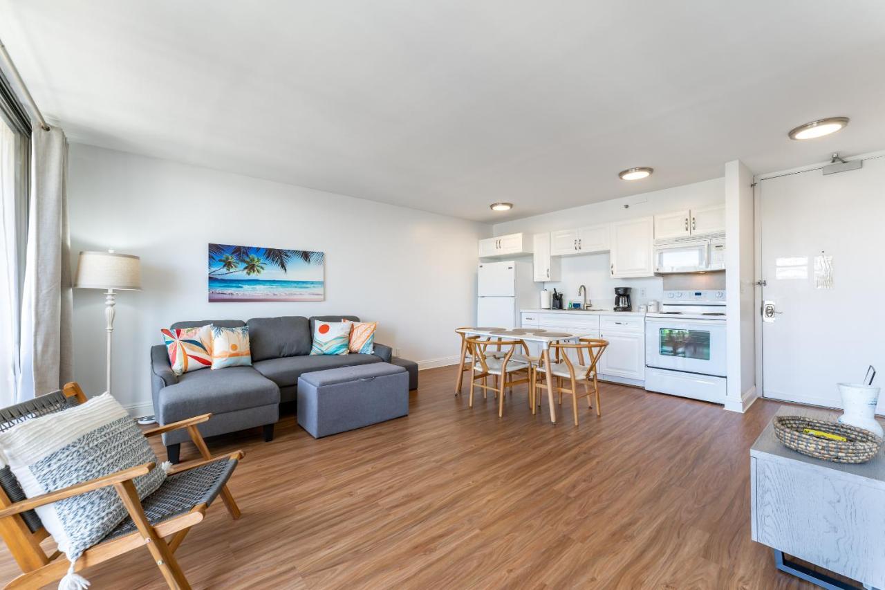 Apartamento Waikiki Banyan W-Ocean Views With Free Parking! Honolulu Exterior foto