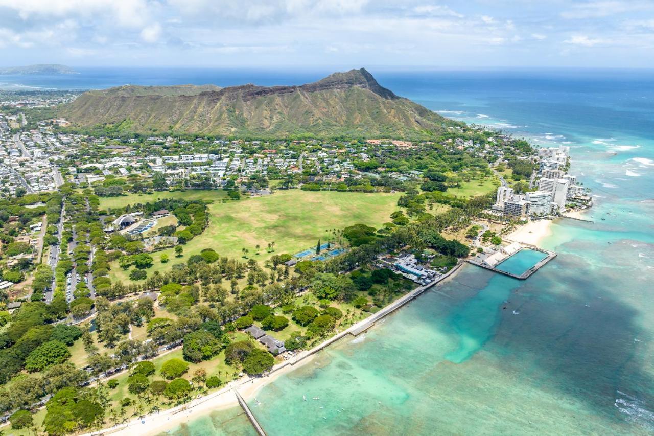 Apartamento Waikiki Banyan W-Ocean Views With Free Parking! Honolulu Exterior foto