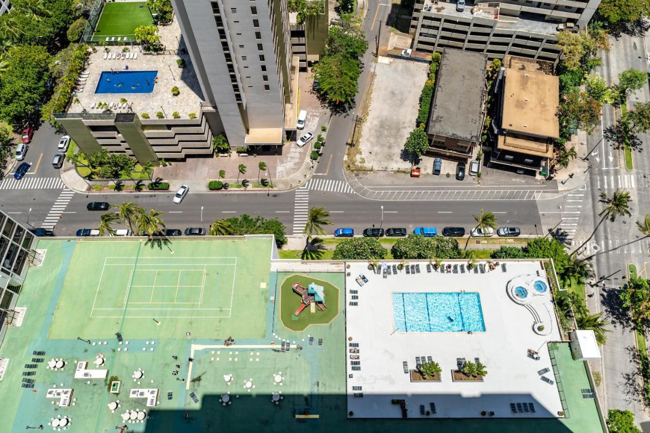 Apartamento Waikiki Banyan W-Ocean Views With Free Parking! Honolulu Exterior foto